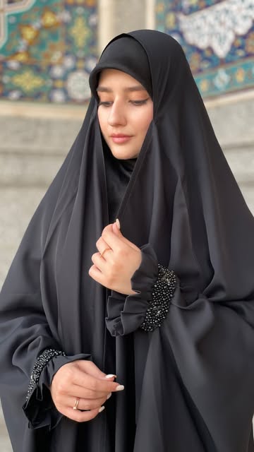 چادر مدل ‌پفکی