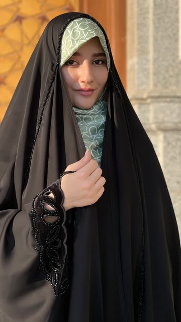 چادر مخمل جواهر دوز